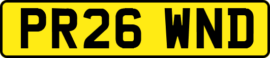 PR26WND