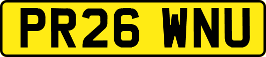 PR26WNU