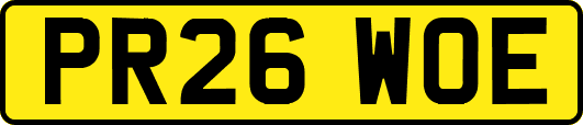 PR26WOE