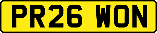 PR26WON