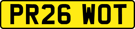 PR26WOT