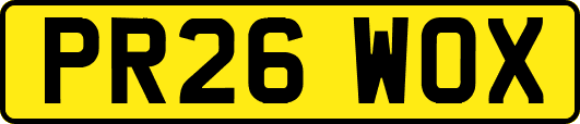 PR26WOX