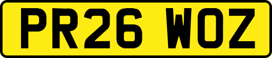 PR26WOZ