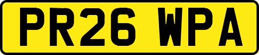 PR26WPA