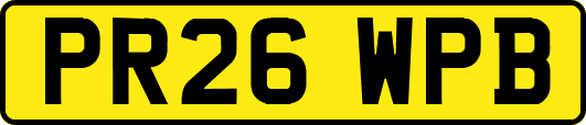 PR26WPB