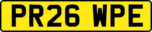 PR26WPE