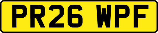 PR26WPF