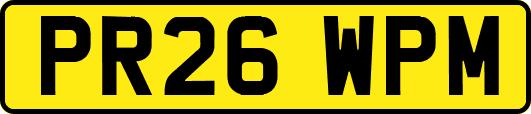 PR26WPM