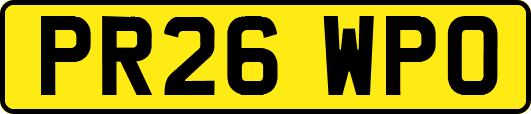 PR26WPO