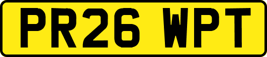 PR26WPT