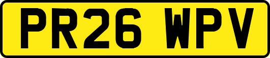 PR26WPV
