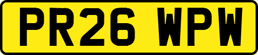 PR26WPW
