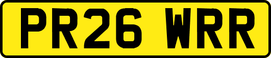 PR26WRR