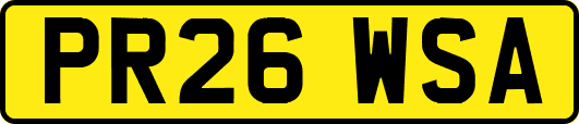 PR26WSA