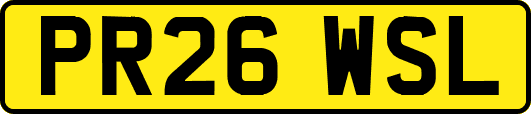 PR26WSL