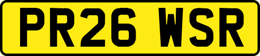 PR26WSR