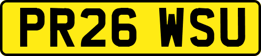 PR26WSU