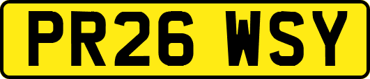 PR26WSY
