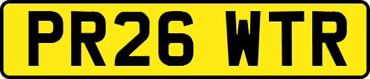 PR26WTR