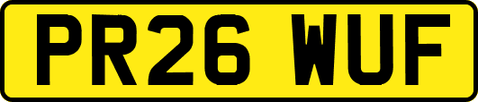 PR26WUF