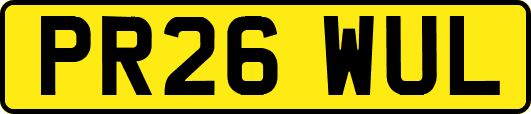 PR26WUL