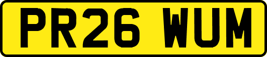 PR26WUM