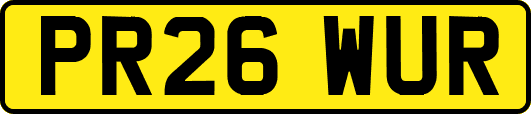 PR26WUR
