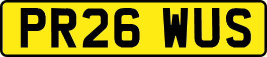 PR26WUS