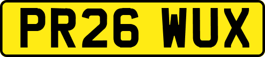 PR26WUX