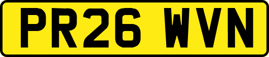 PR26WVN