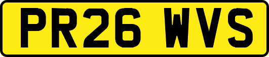 PR26WVS