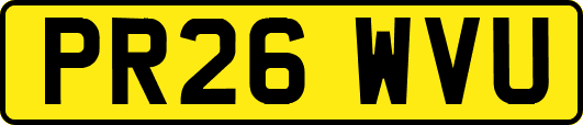 PR26WVU