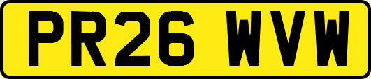 PR26WVW