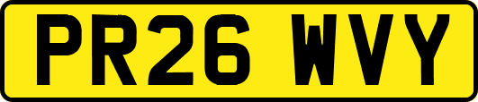 PR26WVY