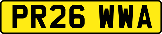 PR26WWA
