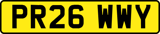 PR26WWY