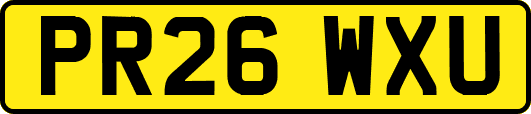 PR26WXU