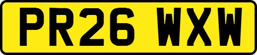 PR26WXW