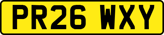 PR26WXY