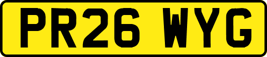 PR26WYG
