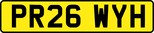 PR26WYH