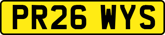 PR26WYS