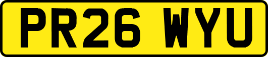 PR26WYU