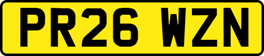 PR26WZN