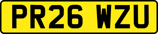 PR26WZU