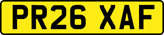 PR26XAF