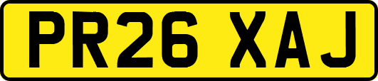 PR26XAJ