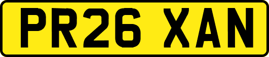 PR26XAN