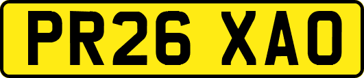 PR26XAO