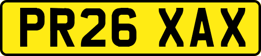 PR26XAX